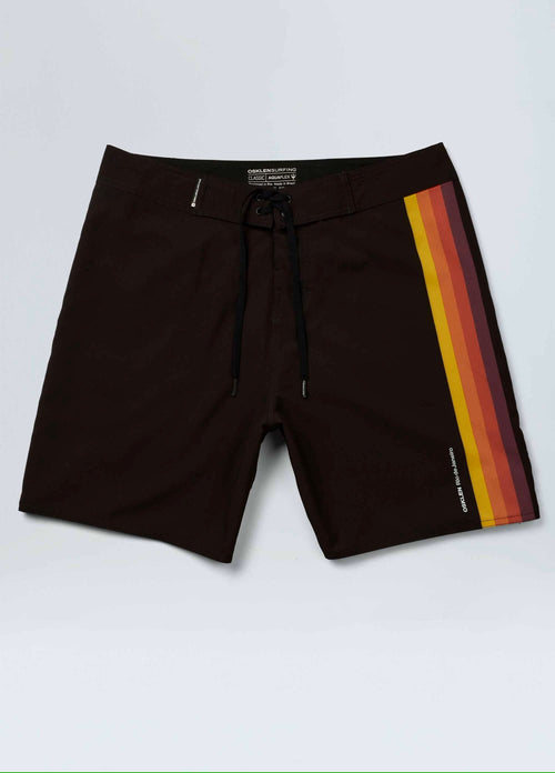 AURORA DARK SURF SHORTS