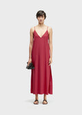 VESTIDO MIDI ALÇAS SUPERLIGHT