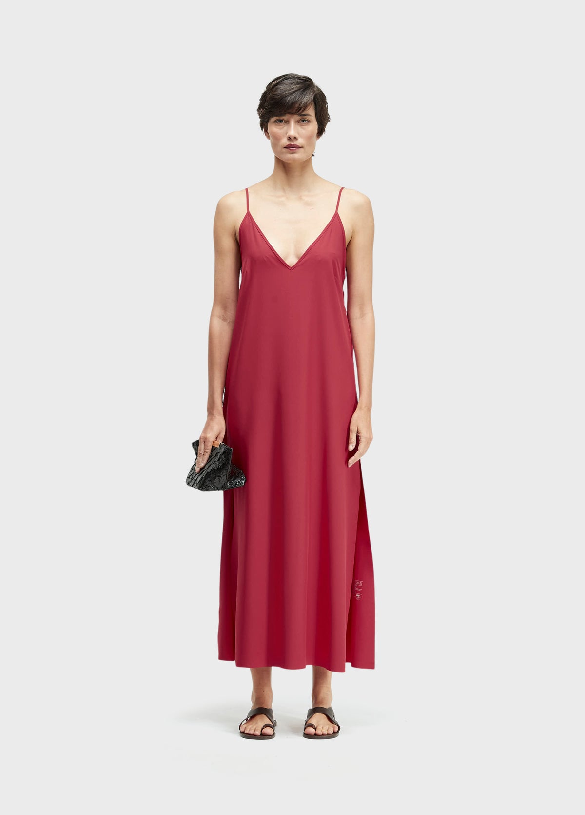 VESTIDO MIDI ALÇAS SUPERLIGHT