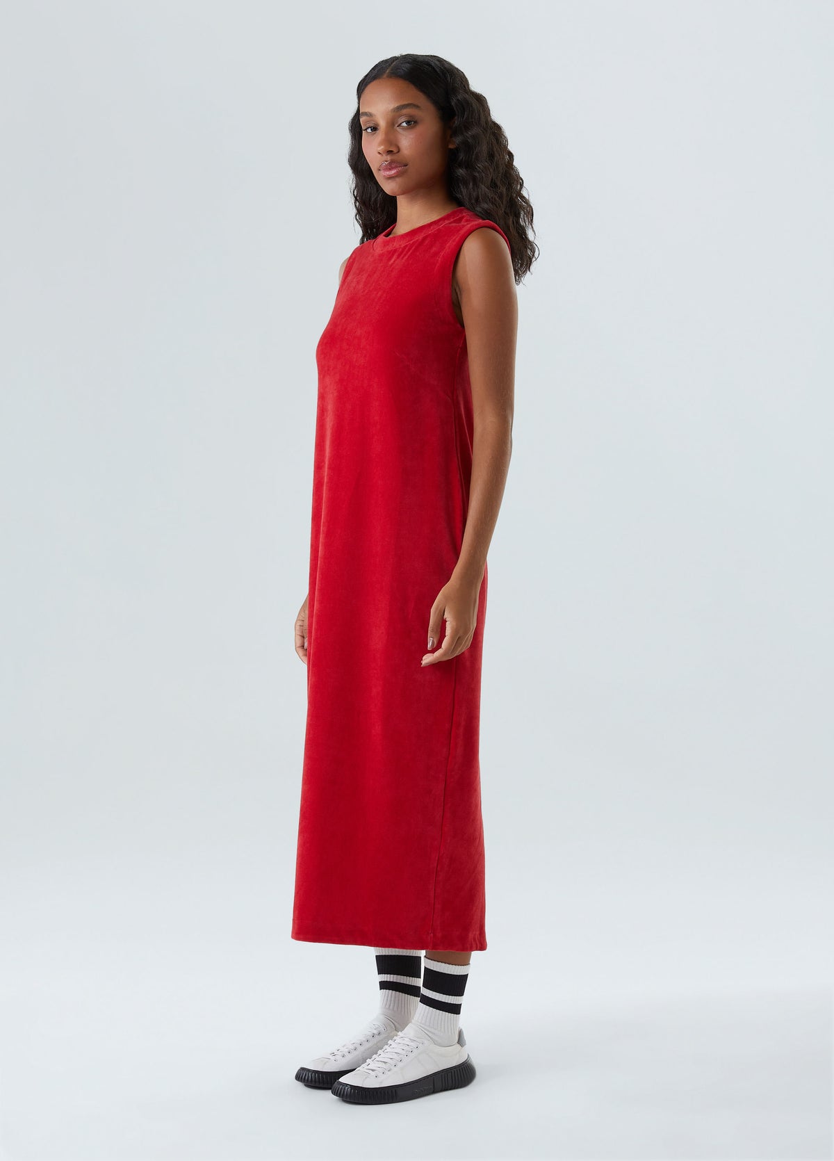 FIT PLUSH DRESS