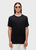 T-SHIRT KNIT NIGHT SS