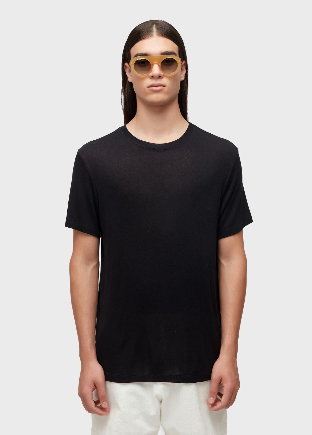T-SHIRT KNIT NIGHT SS