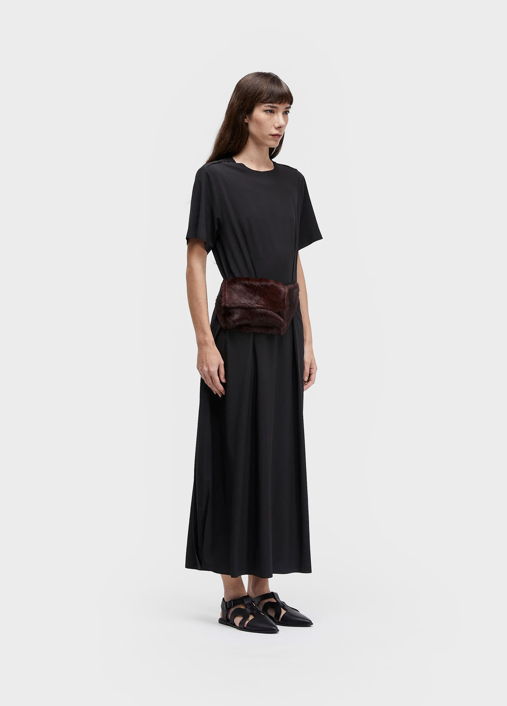 Bolsa Taparaue Pelo Rubi Preto – Osklen – foto 4
