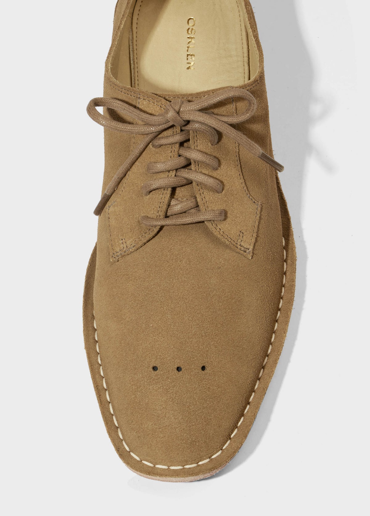 SUEDE OXFORD SHOES M