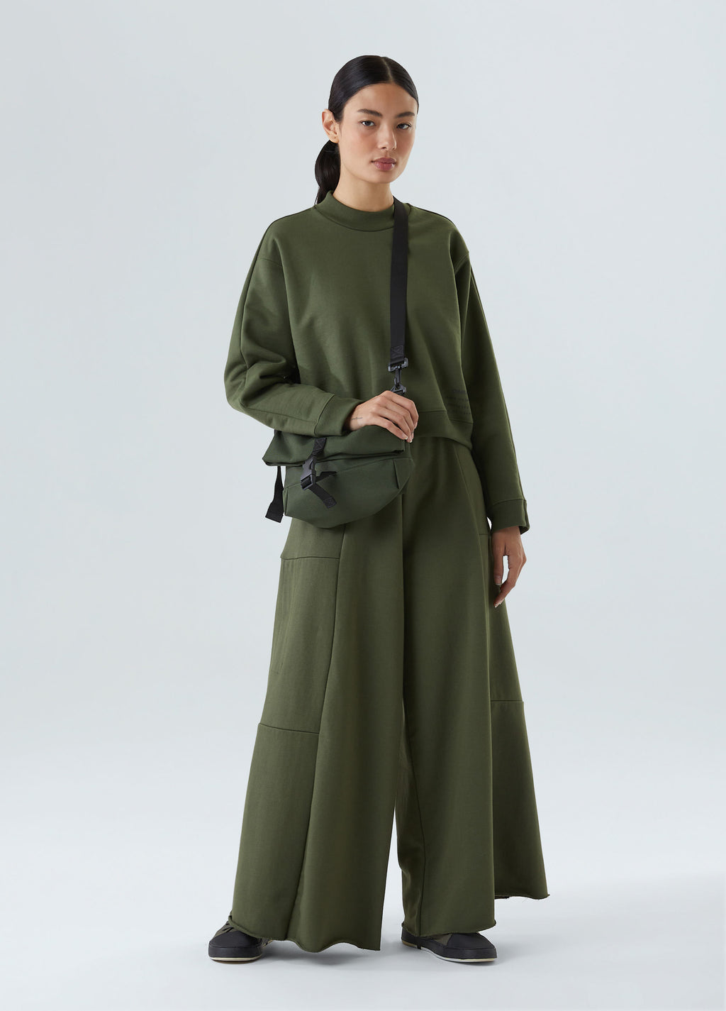 WOMEN'S SOFT FLEECE HOODIE FOREST