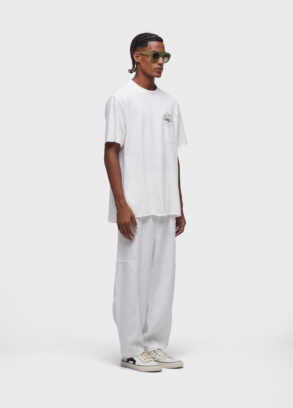 T-SHIRT POCKET TRACE WOMEN SS
