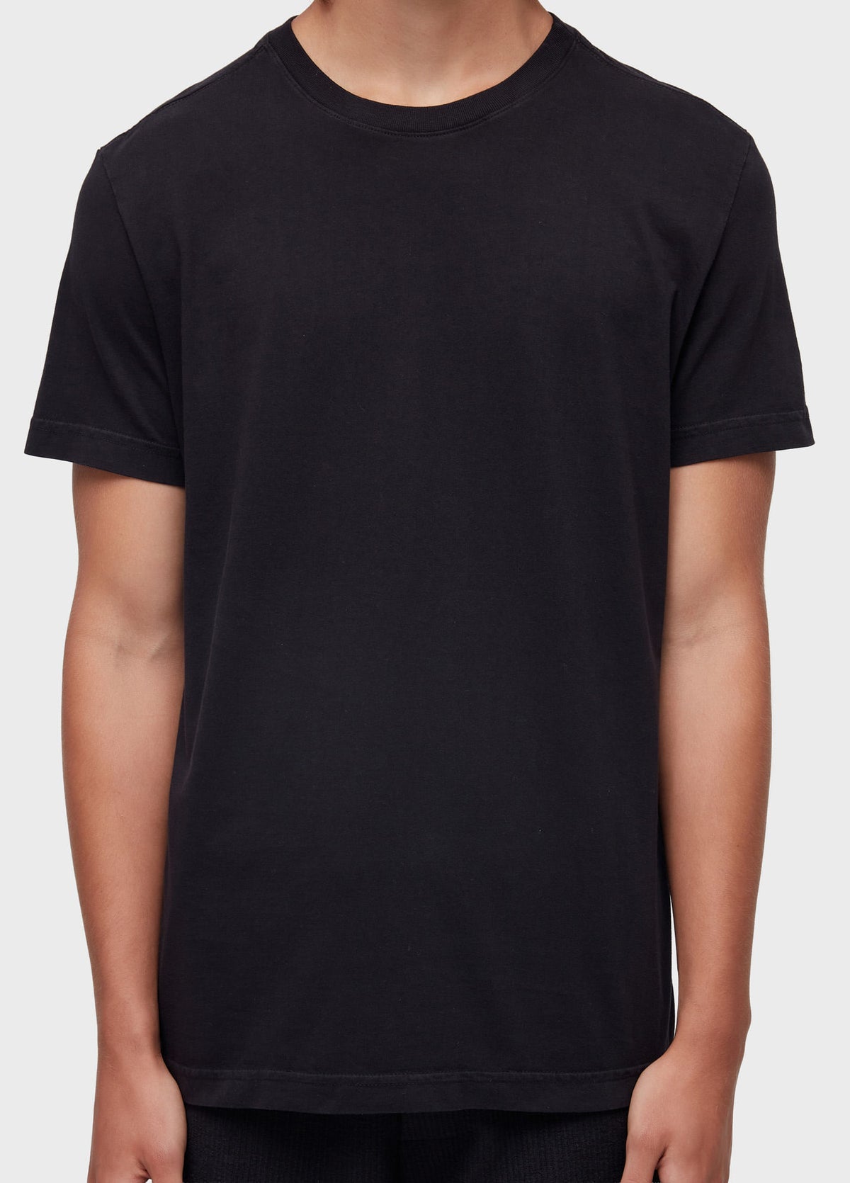 T-SHIRT COLOR COTTON SHORT SLEEVE