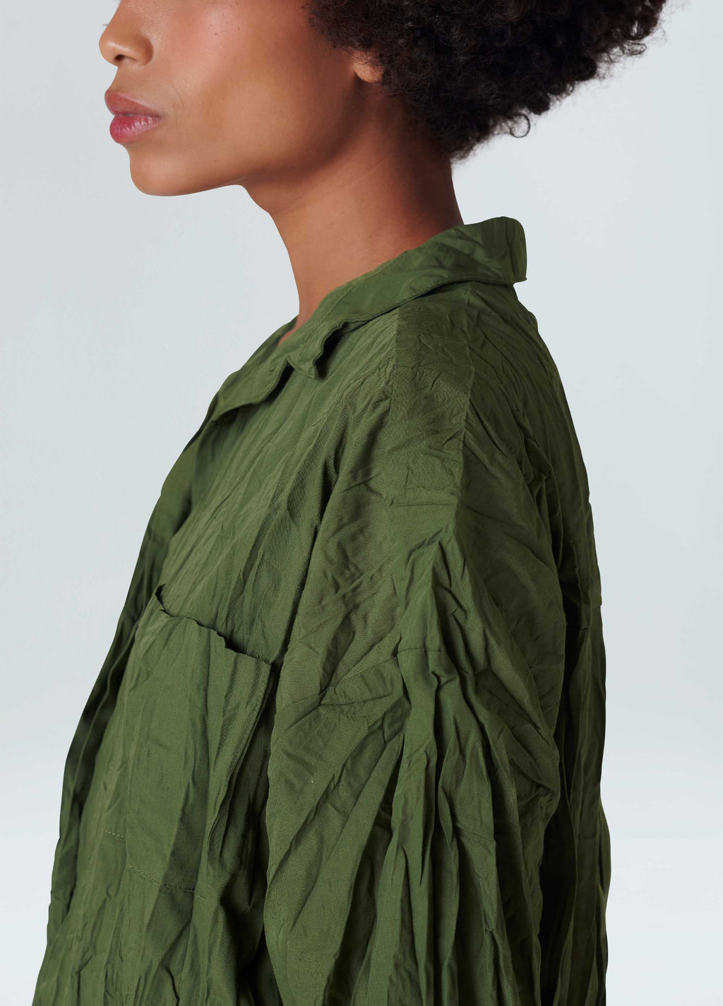 CAMISA OVER PLEAT