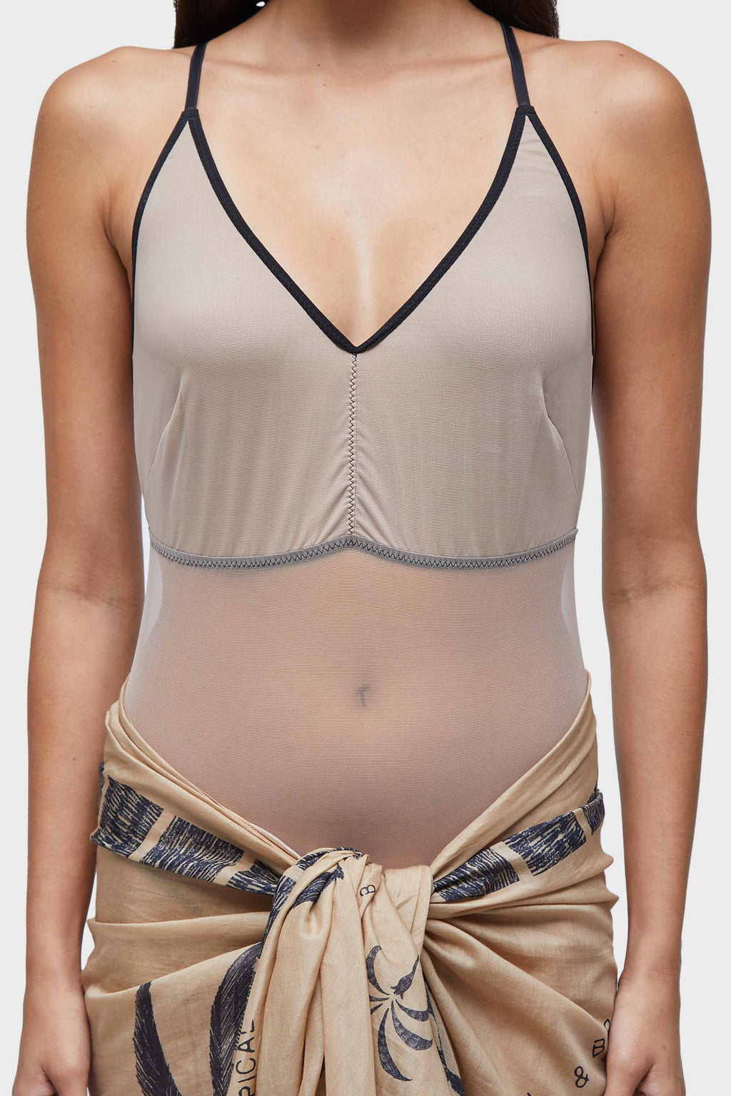 TULLE BODYSUIT