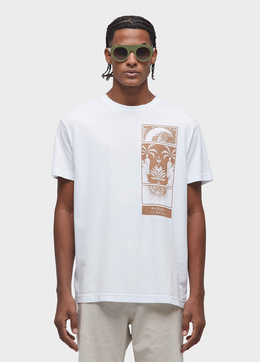 T-SHIRT STONE STAMP 03 SS