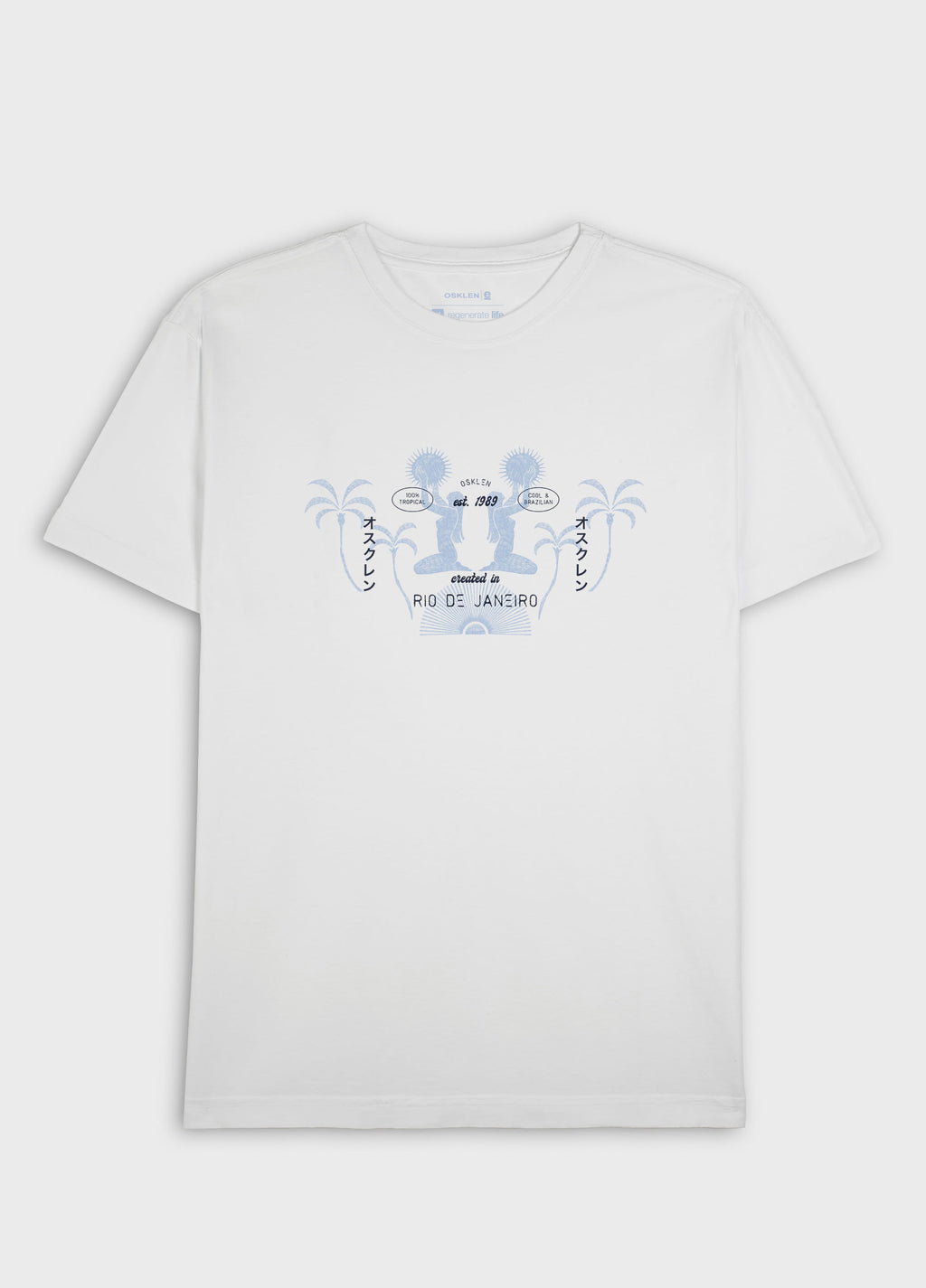 STONE TROPICAL TRACE SHORT-SLEEVED T-SHIRT