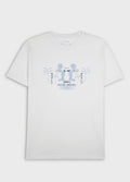 STONE TROPICAL TRACE SHORT-SLEEVED T-SHIRT