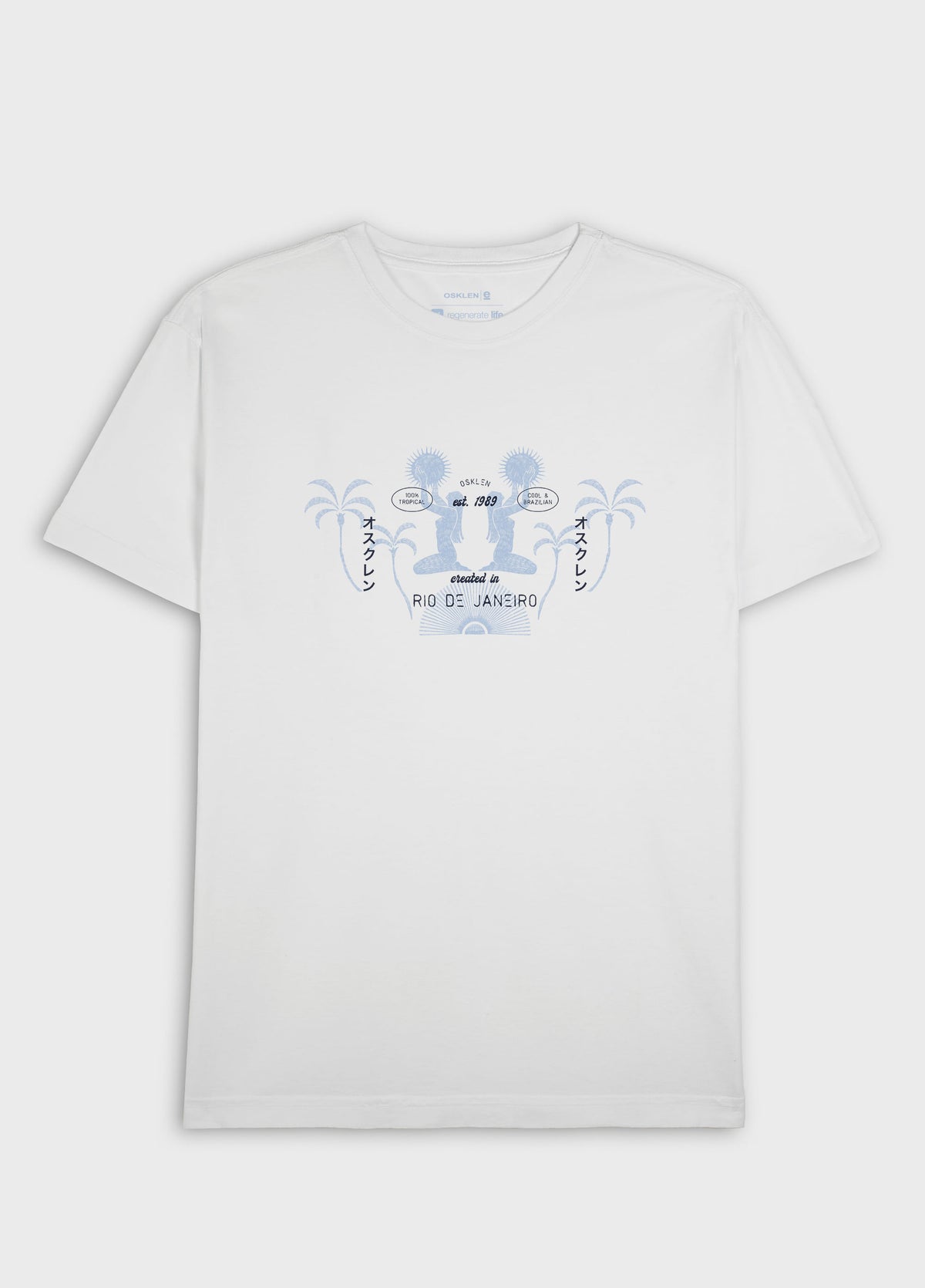 STONE TROPICAL TRACE SHORT-SLEEVED T-SHIRT