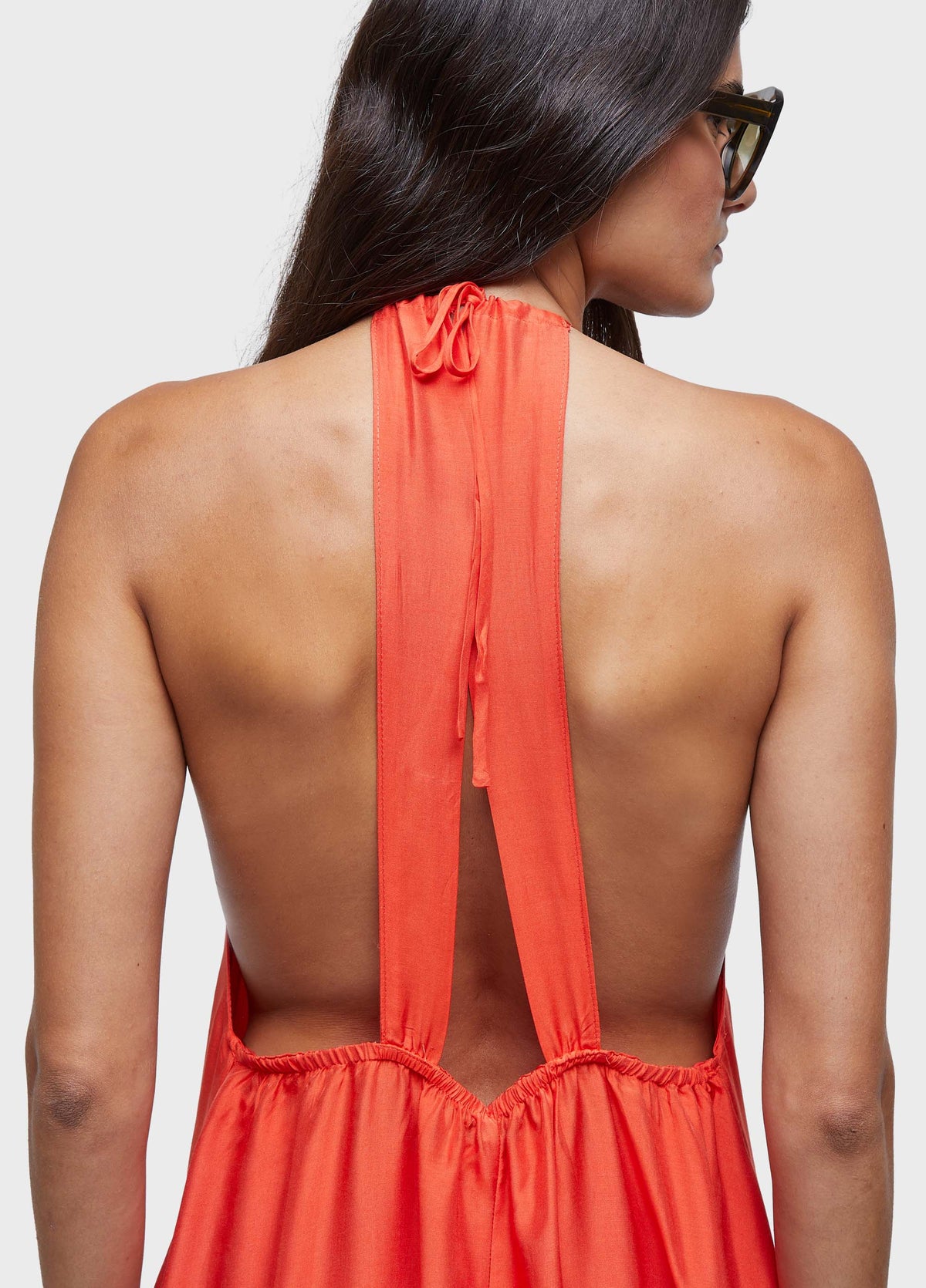 OVERSIZED LONG RACERBACK DRESS