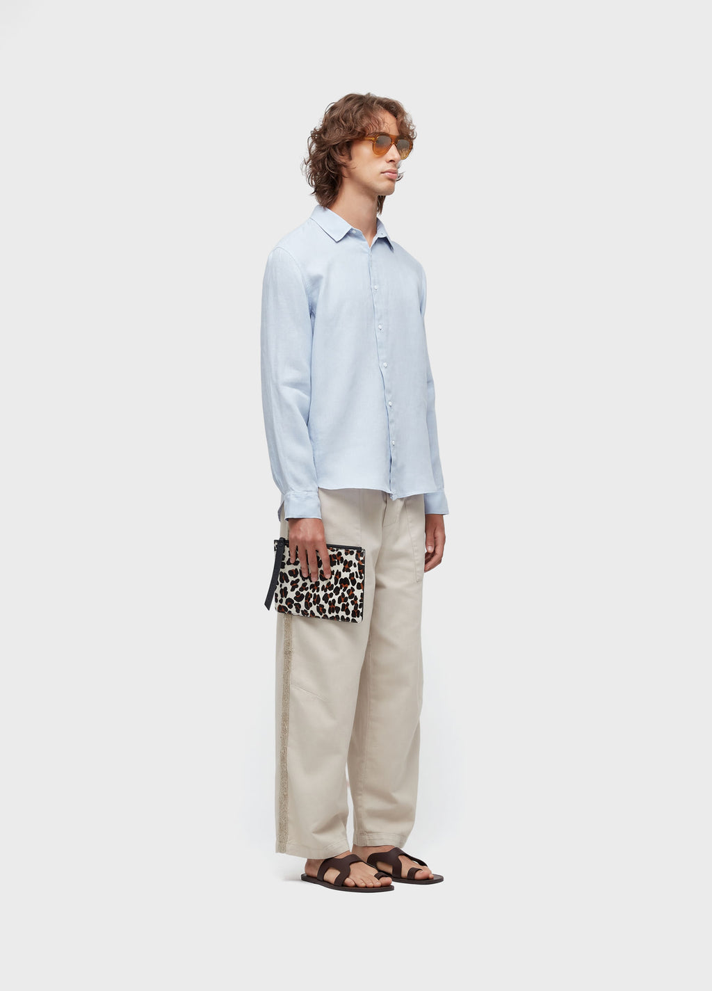 CLASSIC LINEN NEW LS SHIRT
