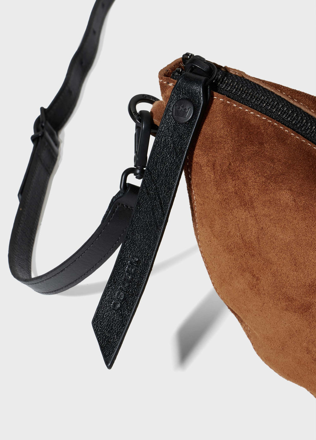 Bolsa Mini Andiroba Camurça Capuccino – Osklen – foto 3