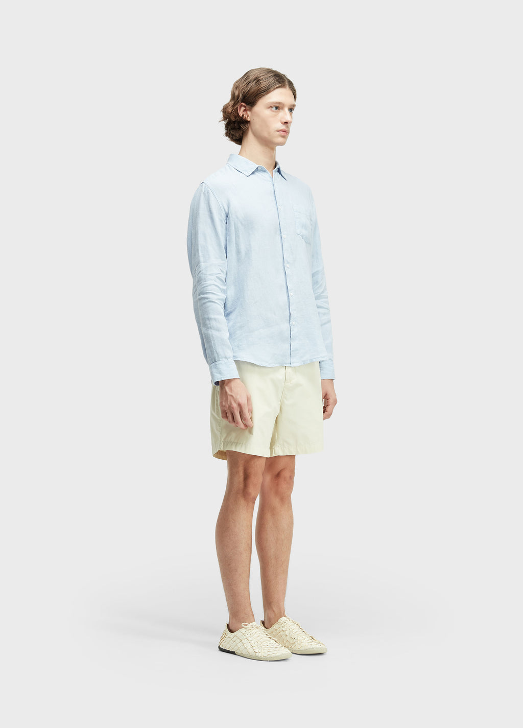 FLOW COTTON SHORTS