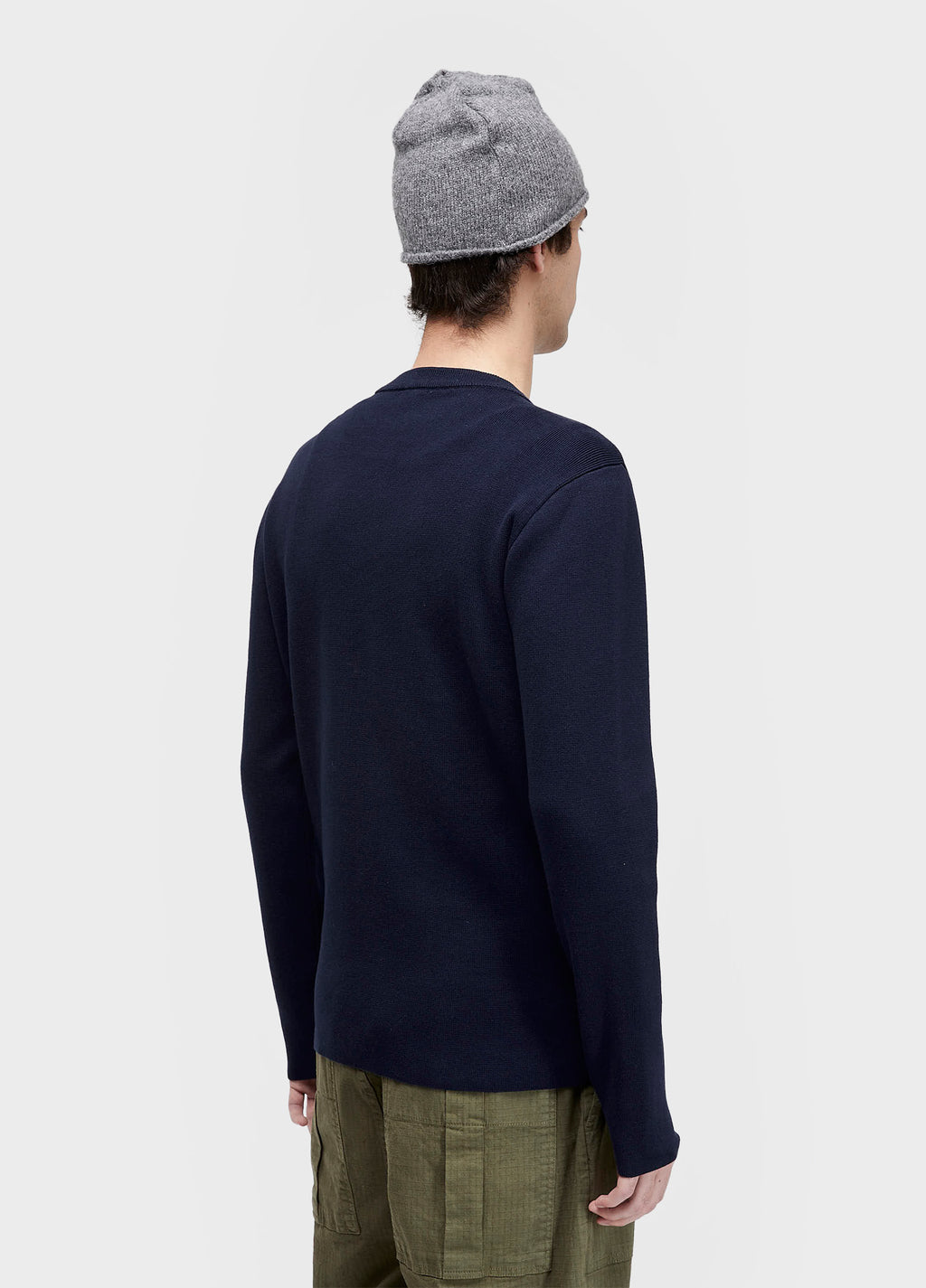 KNITTED SOLID COTTON