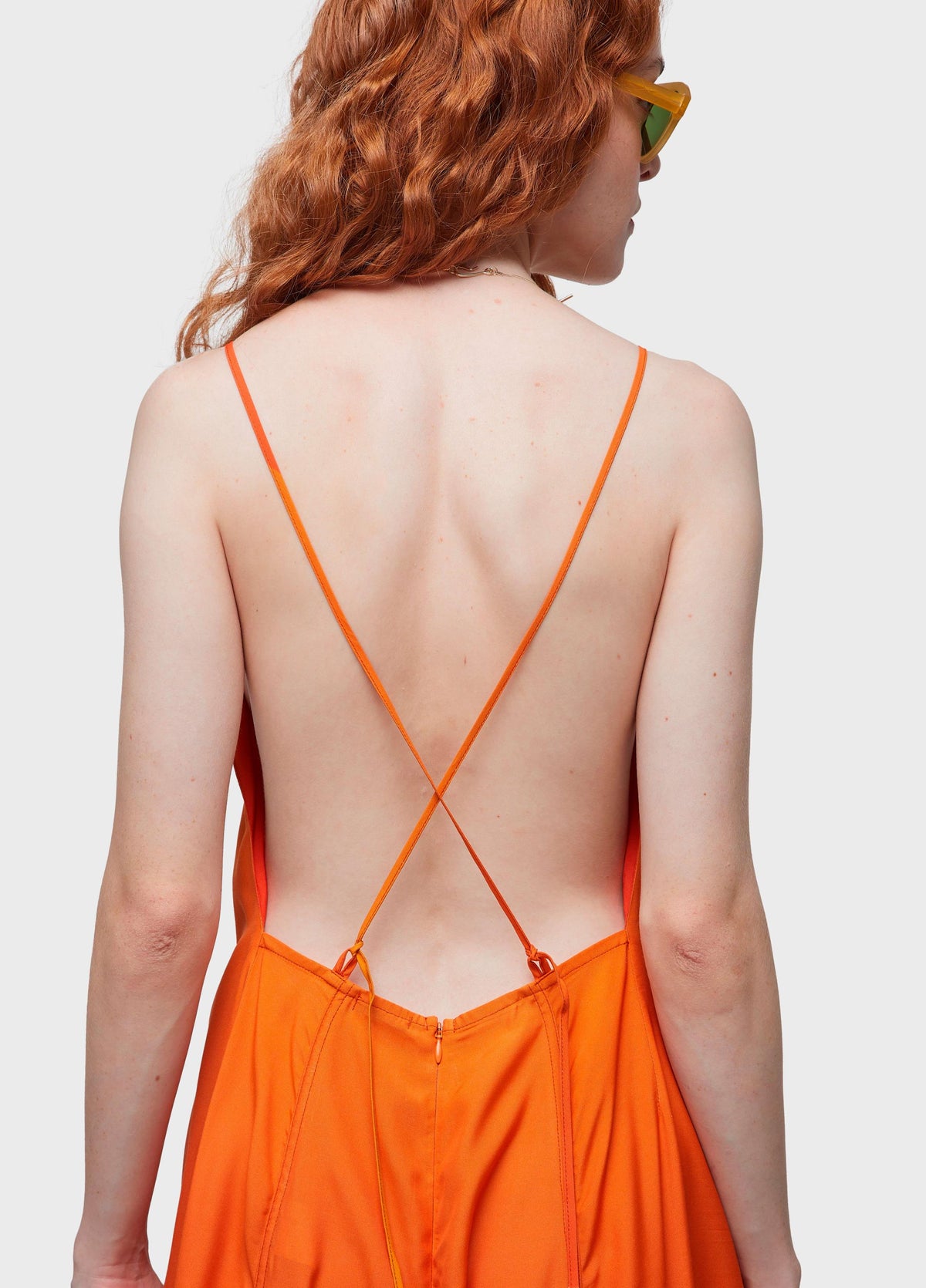 SUNSET BALLOON DRESS