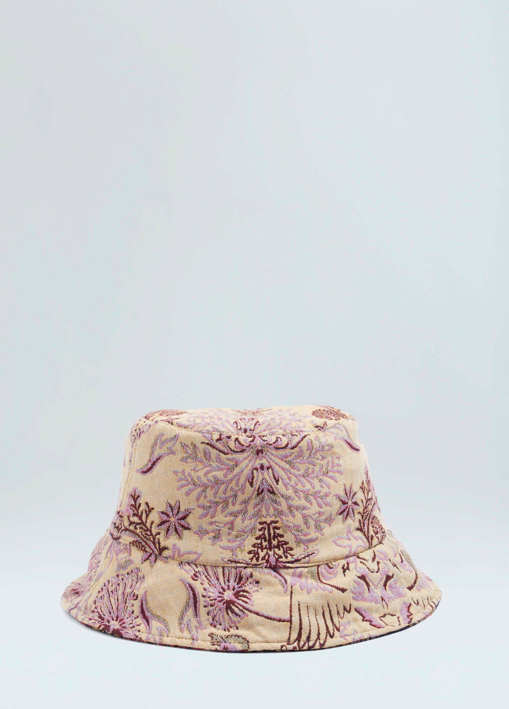JACQUARD BUCKET HAT