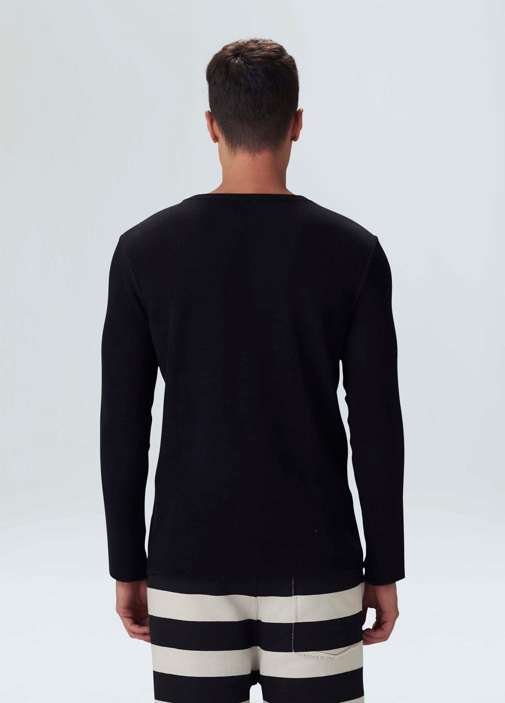 DOUBLE KNIT SWEATER