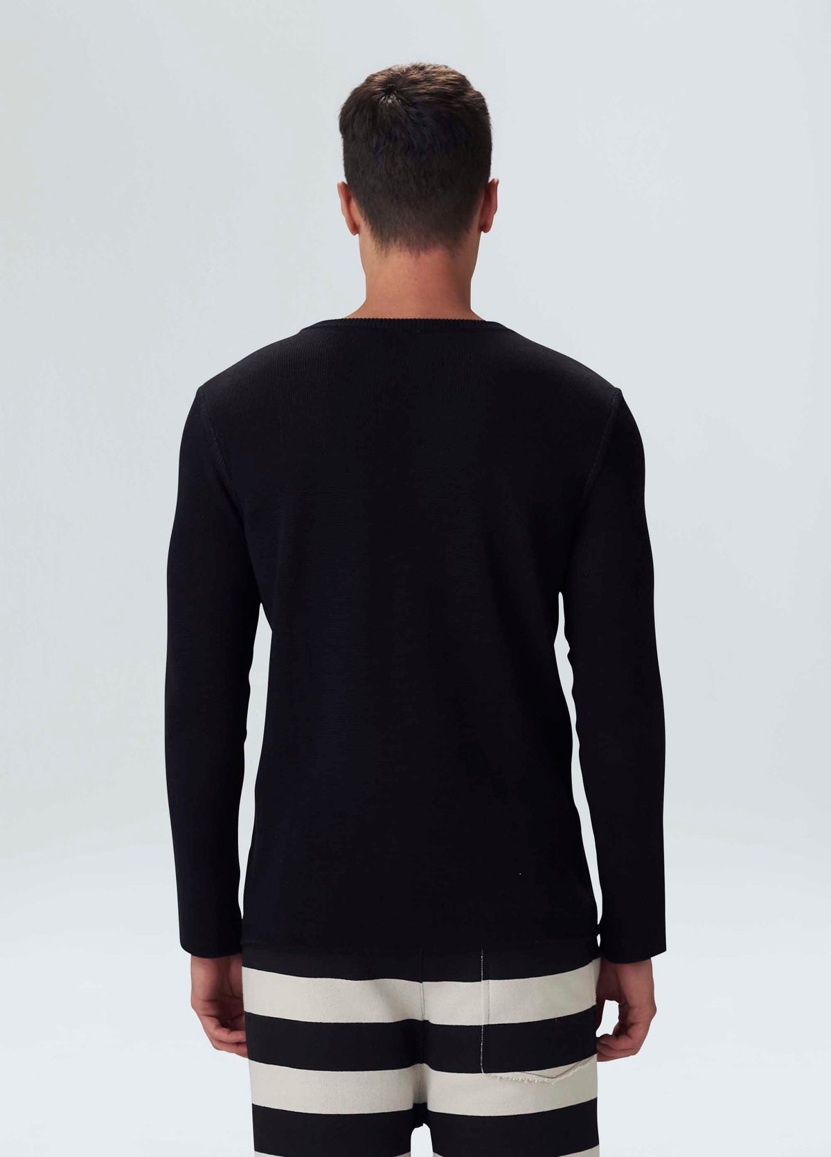 DOUBLE KNIT SWEATER