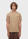 RUSTIC CROWN CONTRAST SEAM SHORT-SLEEVED T-SHIRT