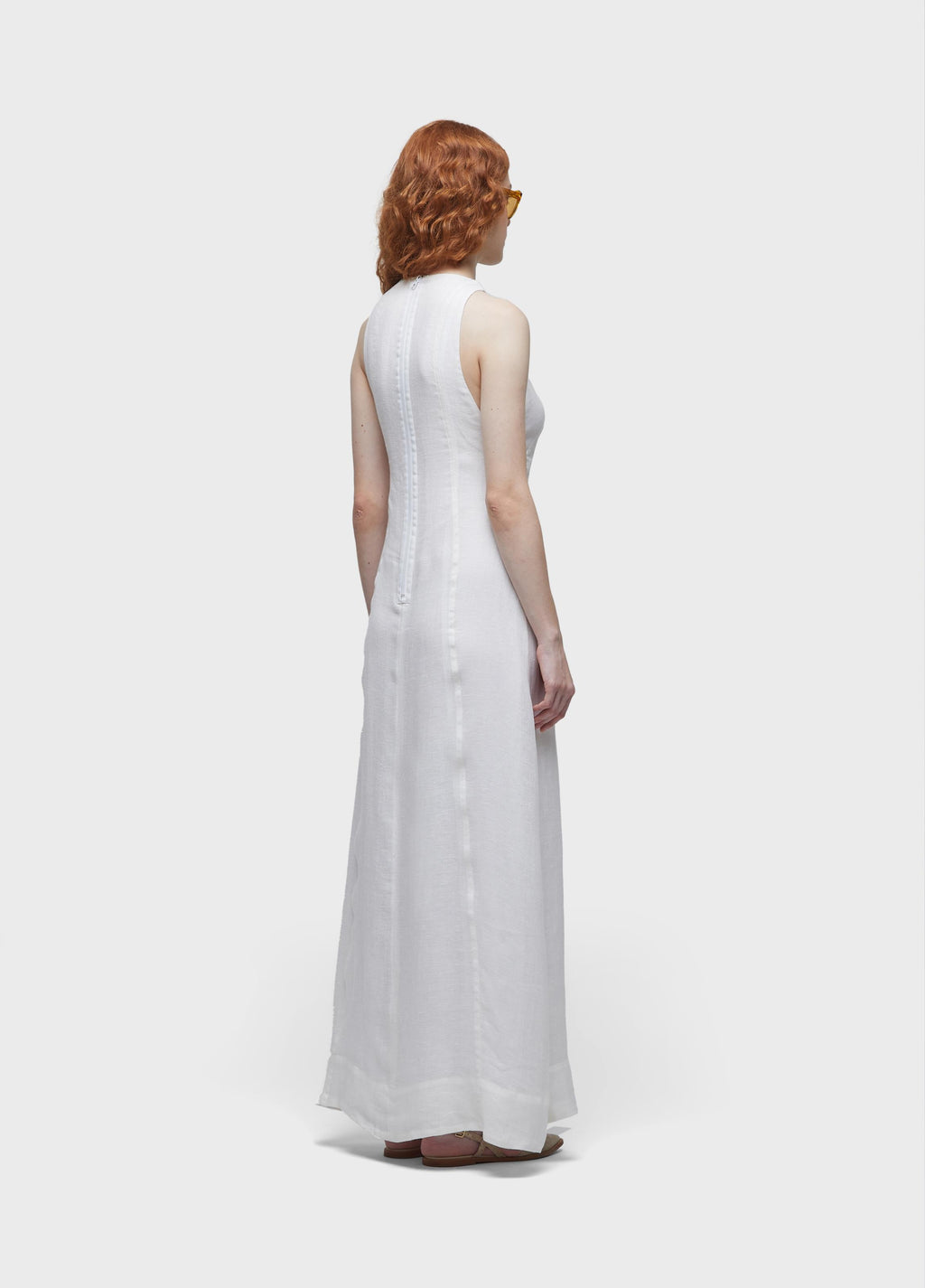 LINEN DRESS