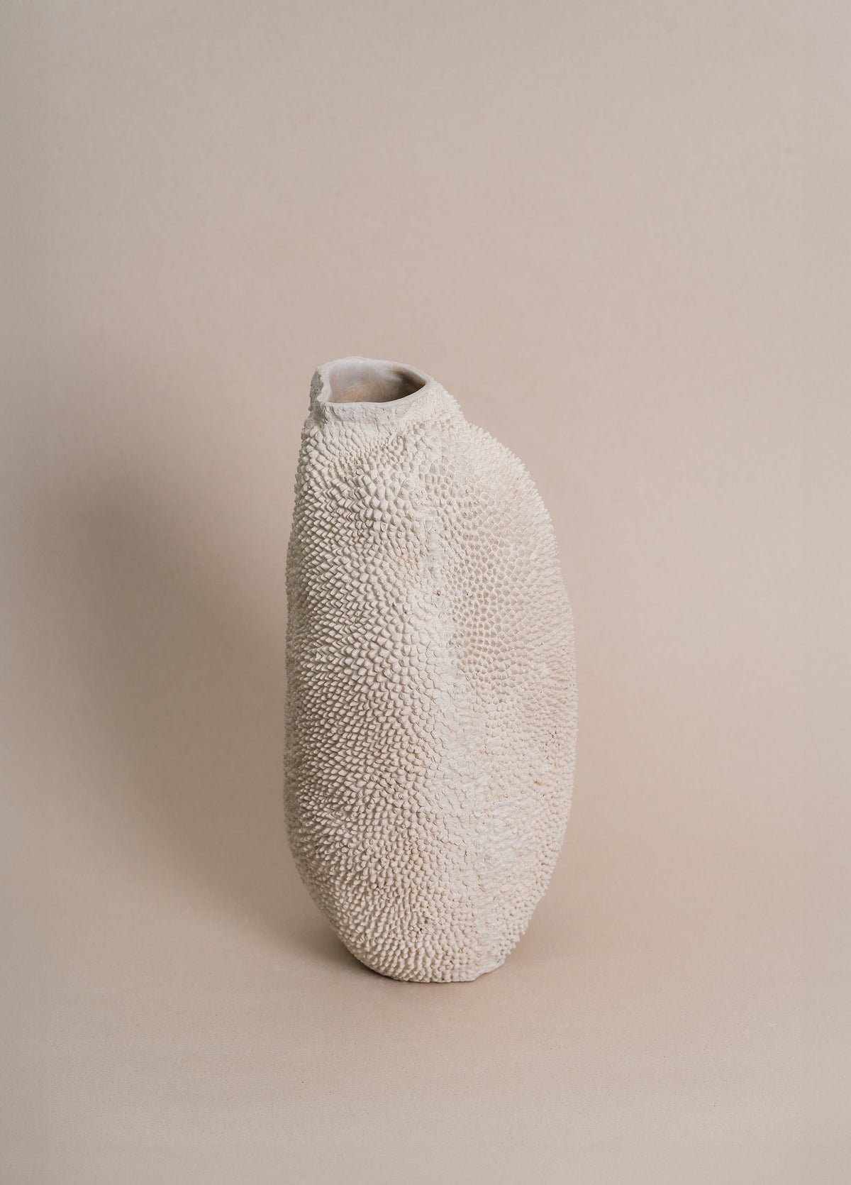 JACA VASE 7 OFF-WHITE