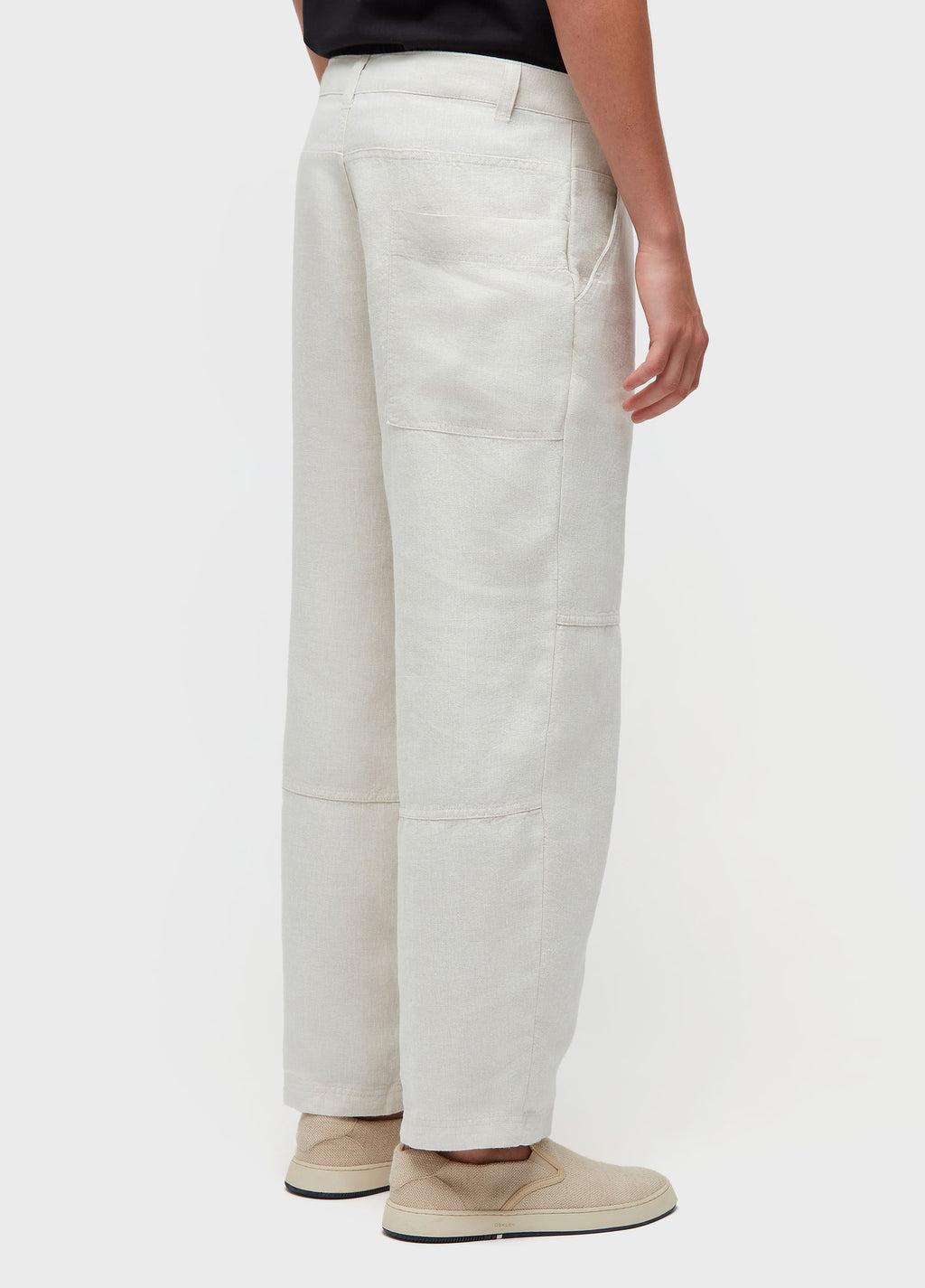 LINEN RESORT PANTS
