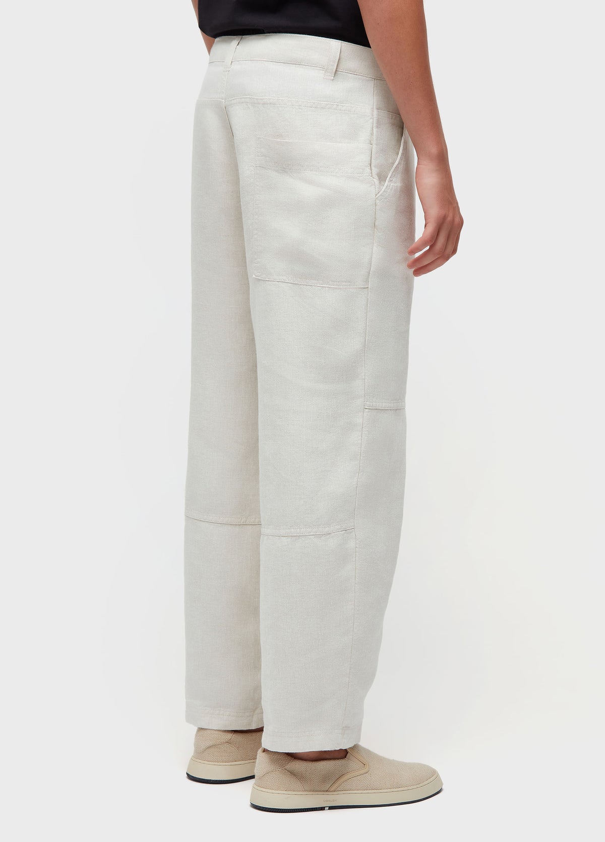 LINEN RESORT PANTS