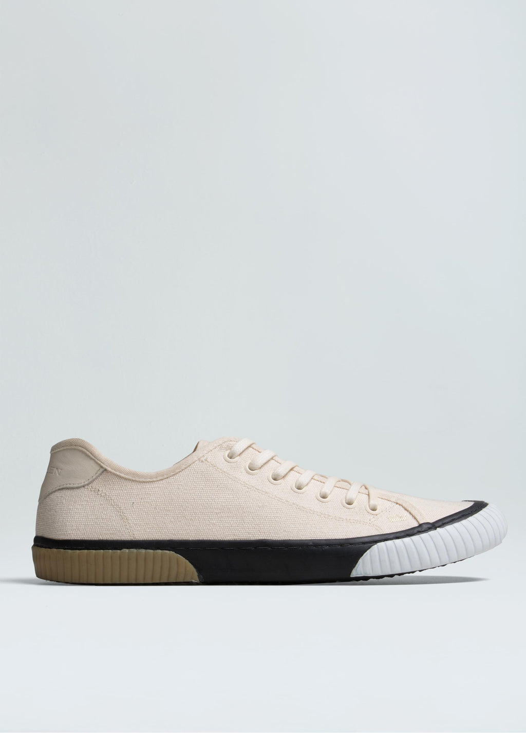 TRIPLE SOLE CANVAS SNEAKERS M