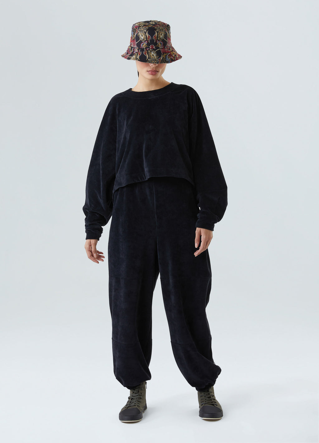 Casaco Cropped Plush Preto – Osklen – foto 3