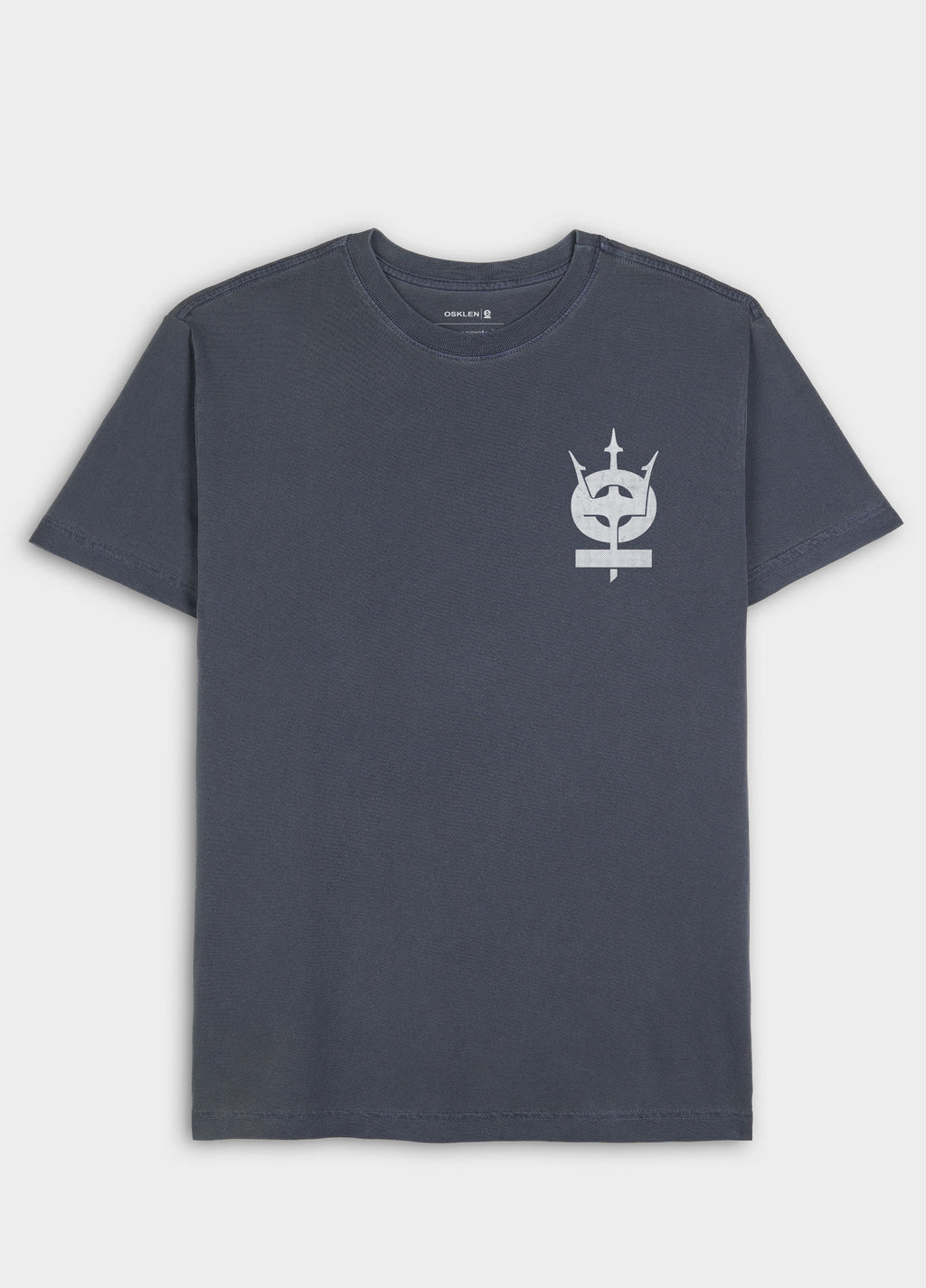 T-SHIRT STONE TRIDENT OCEANS MC