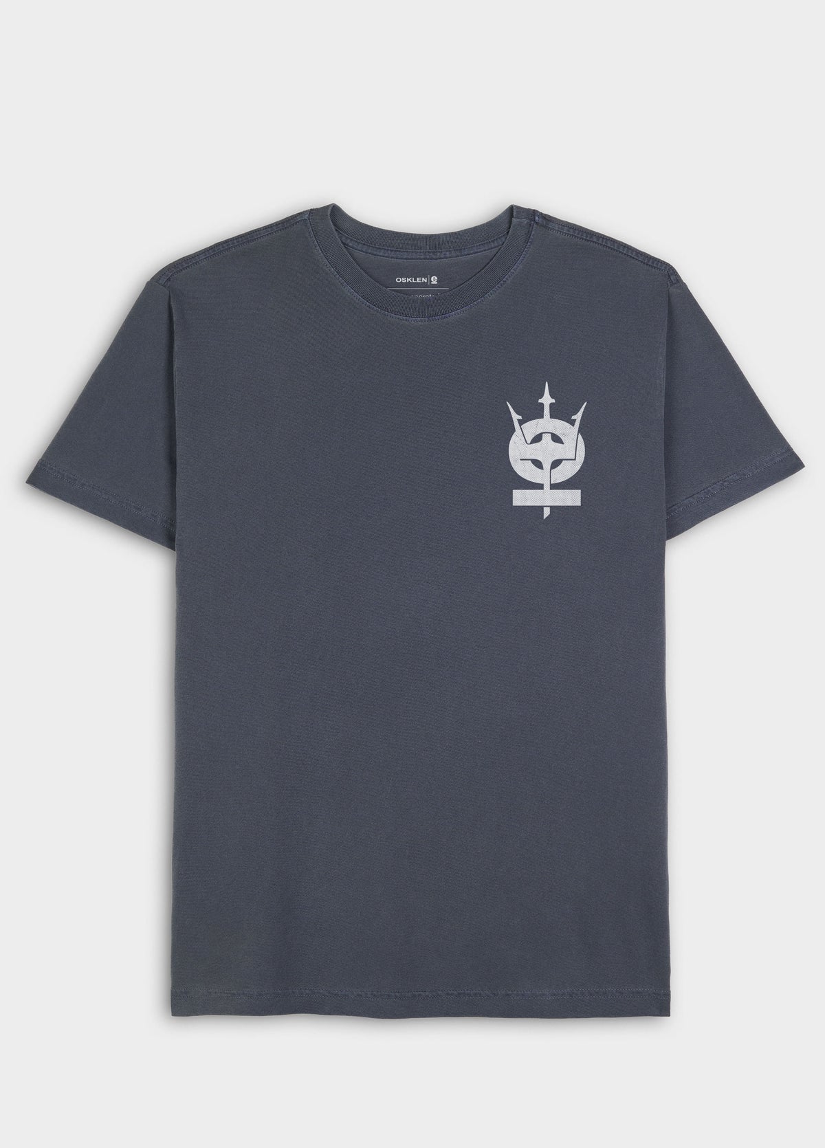 T-SHIRT STONE TRIDENT OCEANS MC