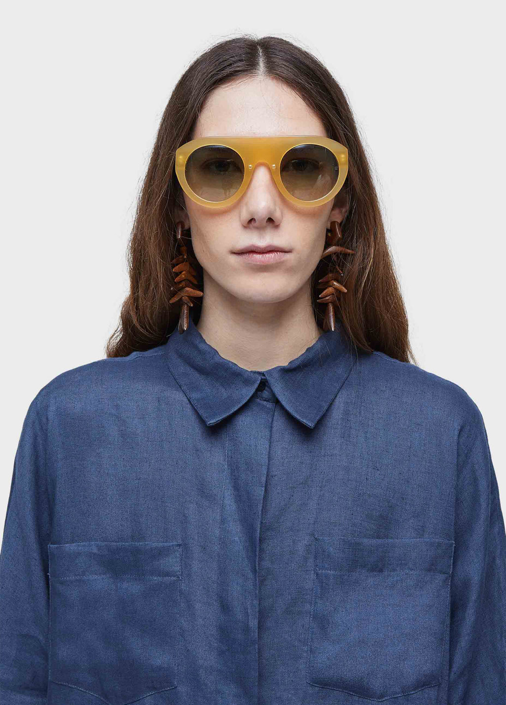 LINEN SHIRT STONE