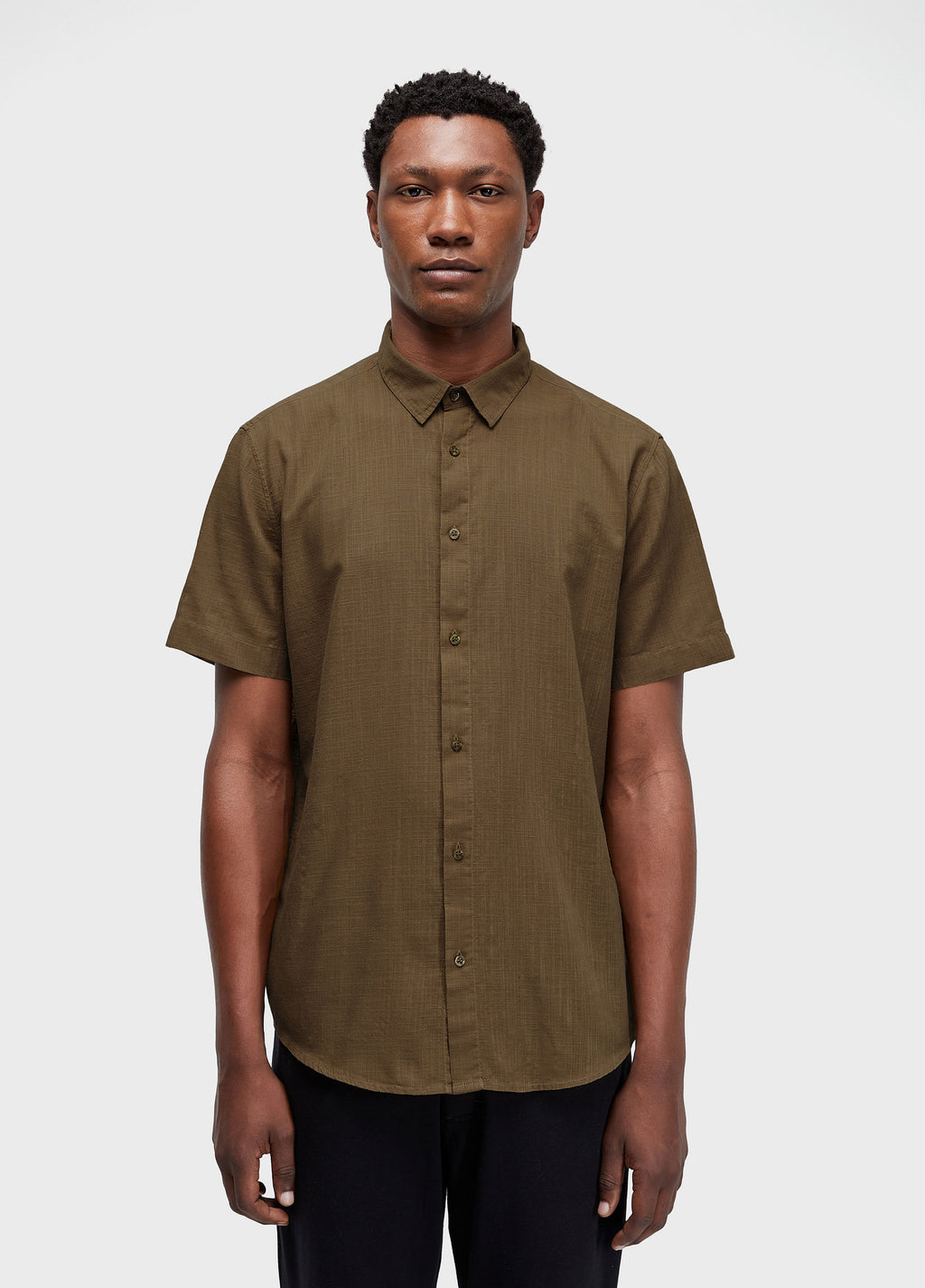 NEW TEXTURE SHORT-SLEEVED SHIRT