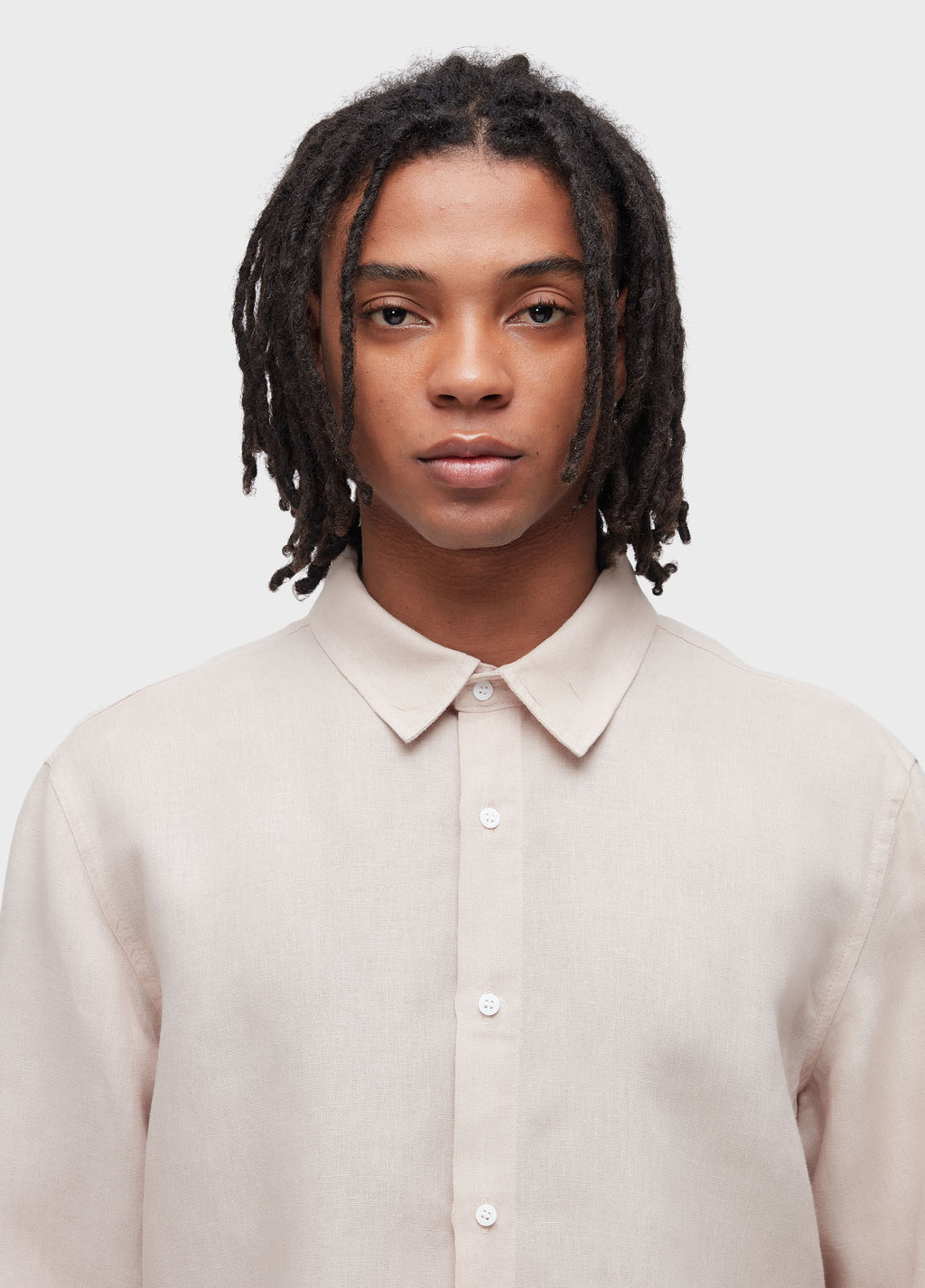 CLASSIC LINEN NEW LS SHIRT