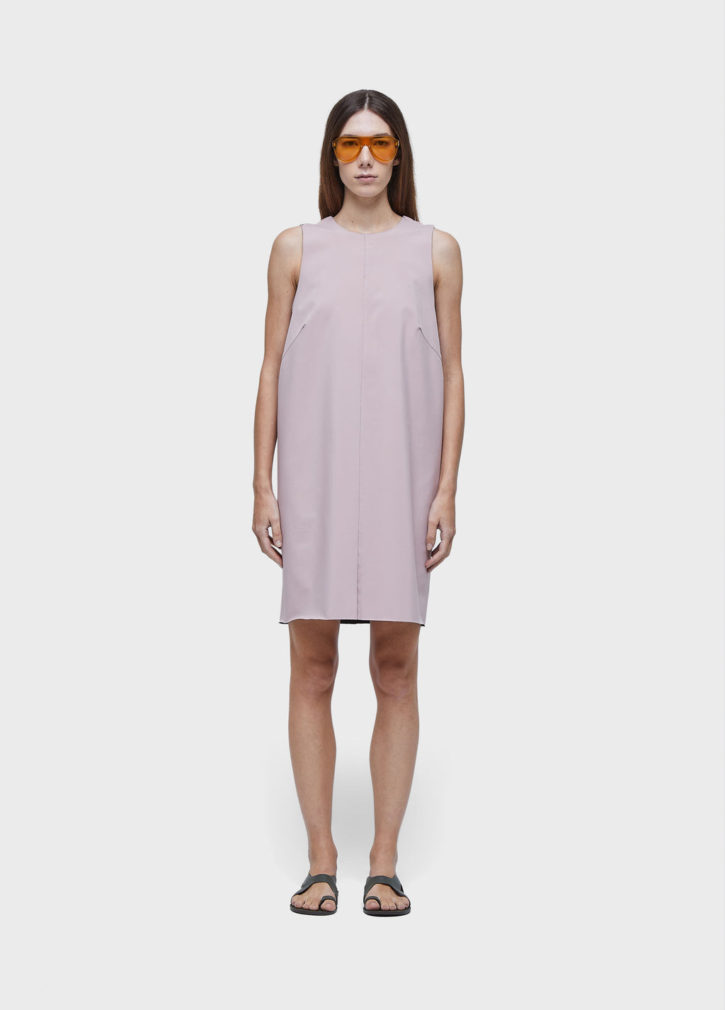 SUPERLIGHT SHORT DOUBLE-SIDED DRESS V
