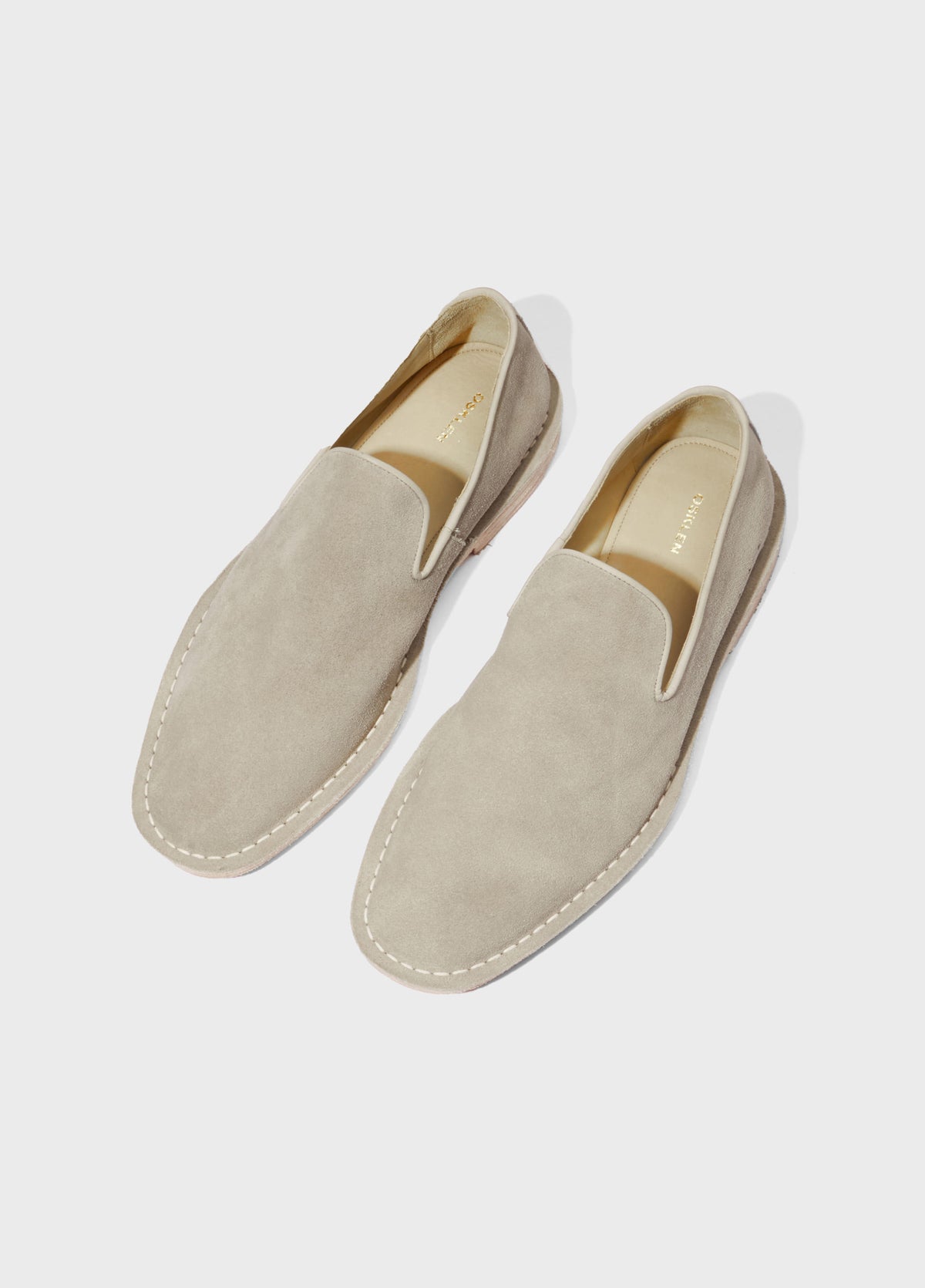 SUEDE MOCASSIN SHOE M