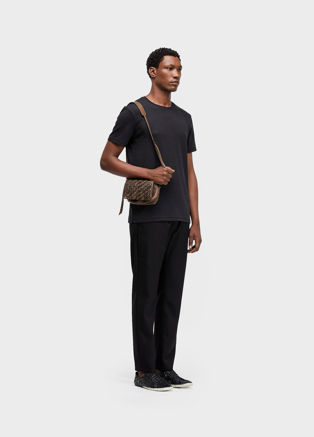 Bolsa Pirarucu Muri Desert/Preto – Osklen – foto 6