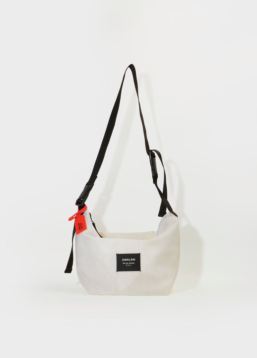 Bolsa Bakare Large Tela Cru Preto – Osklen – foto 5
