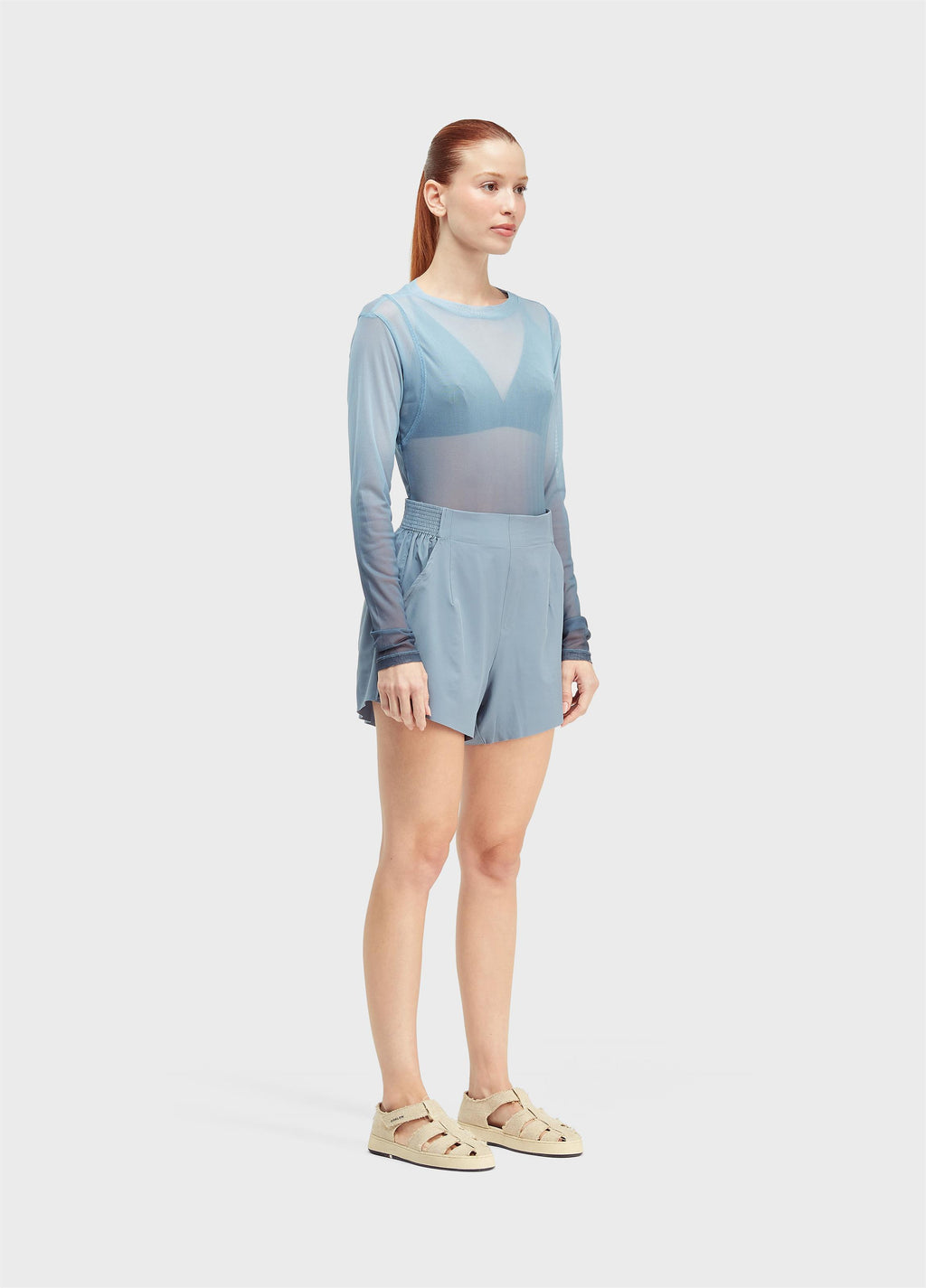 OMBRE TULLE BODYSUIT