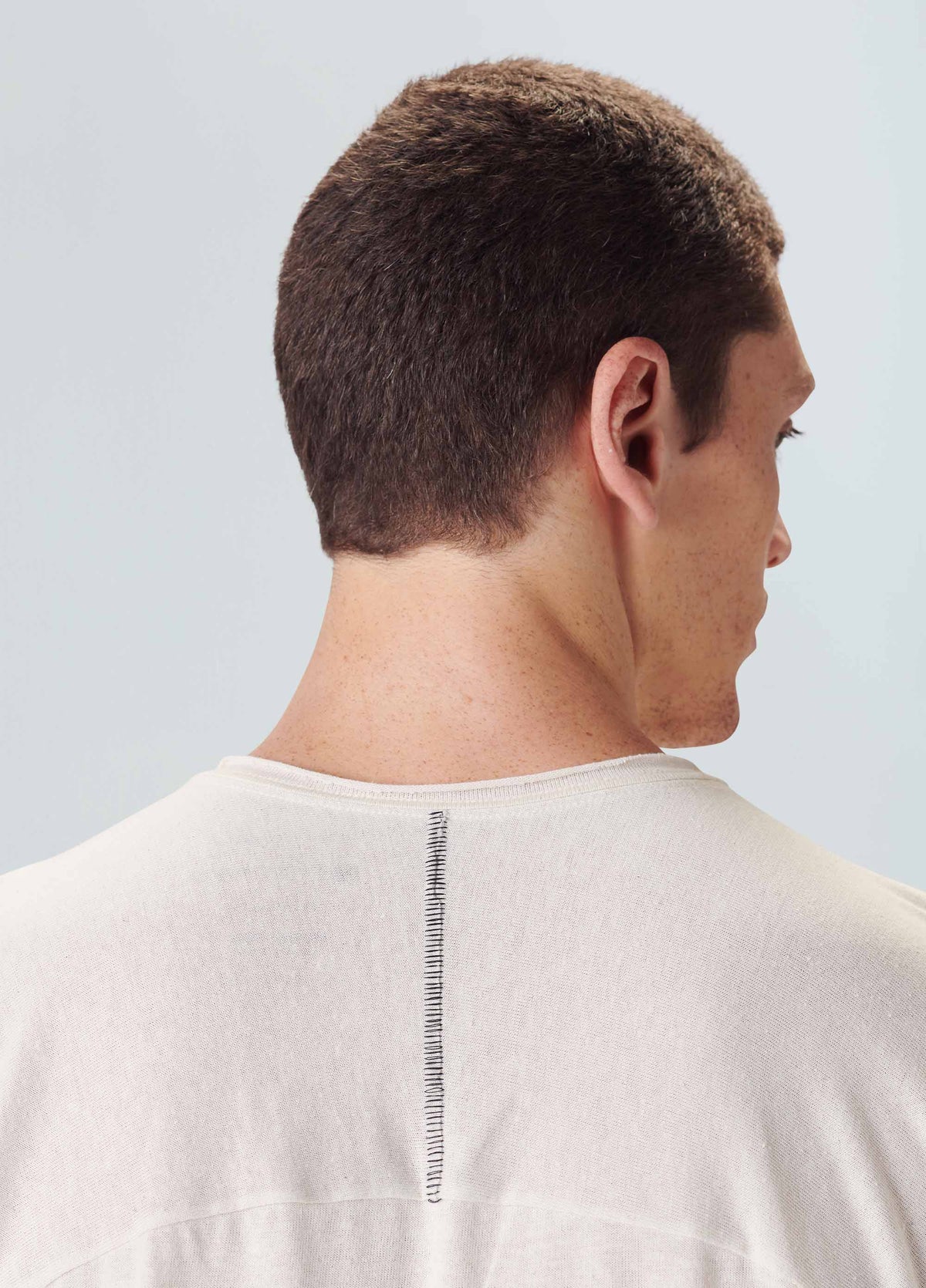 T-SHIRT LS YOGUE CUT-OUT