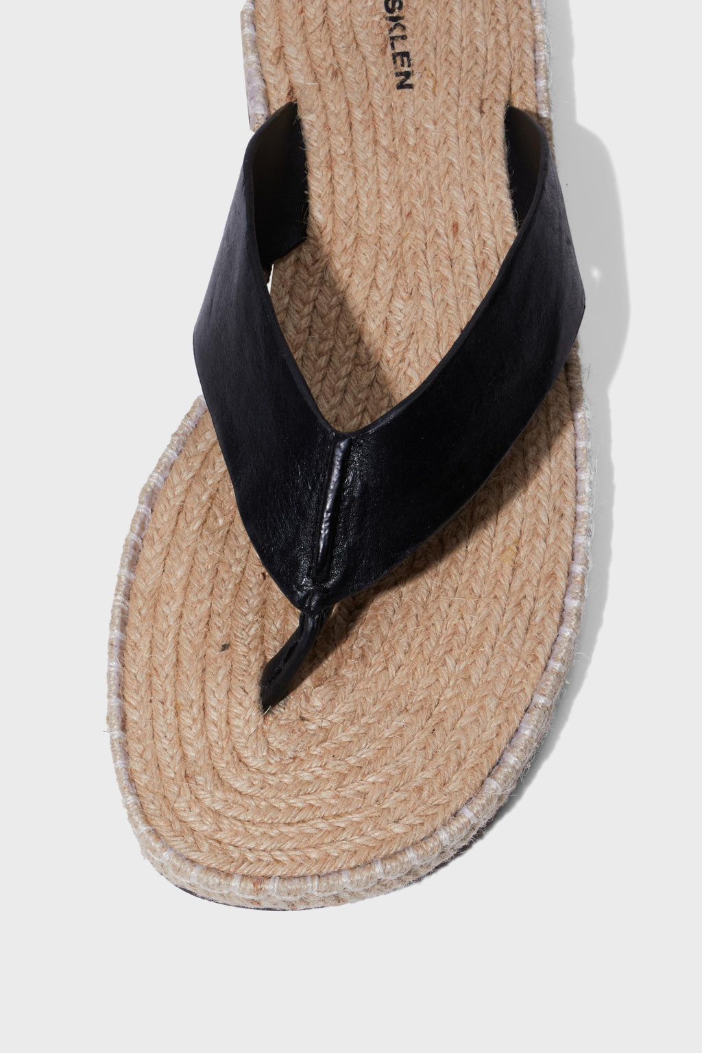 WOMEN'S E-BASICS ROPE FLAT SANDAL