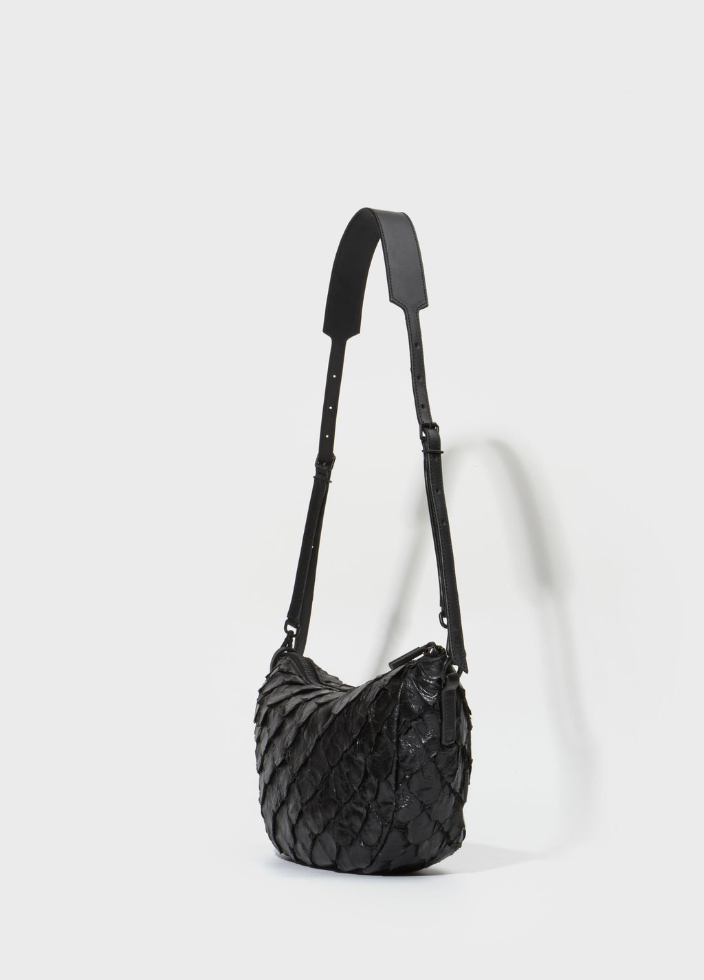 Andiroba Pirarucu Mini Bag Preto/Preto – Osklen – foto 2