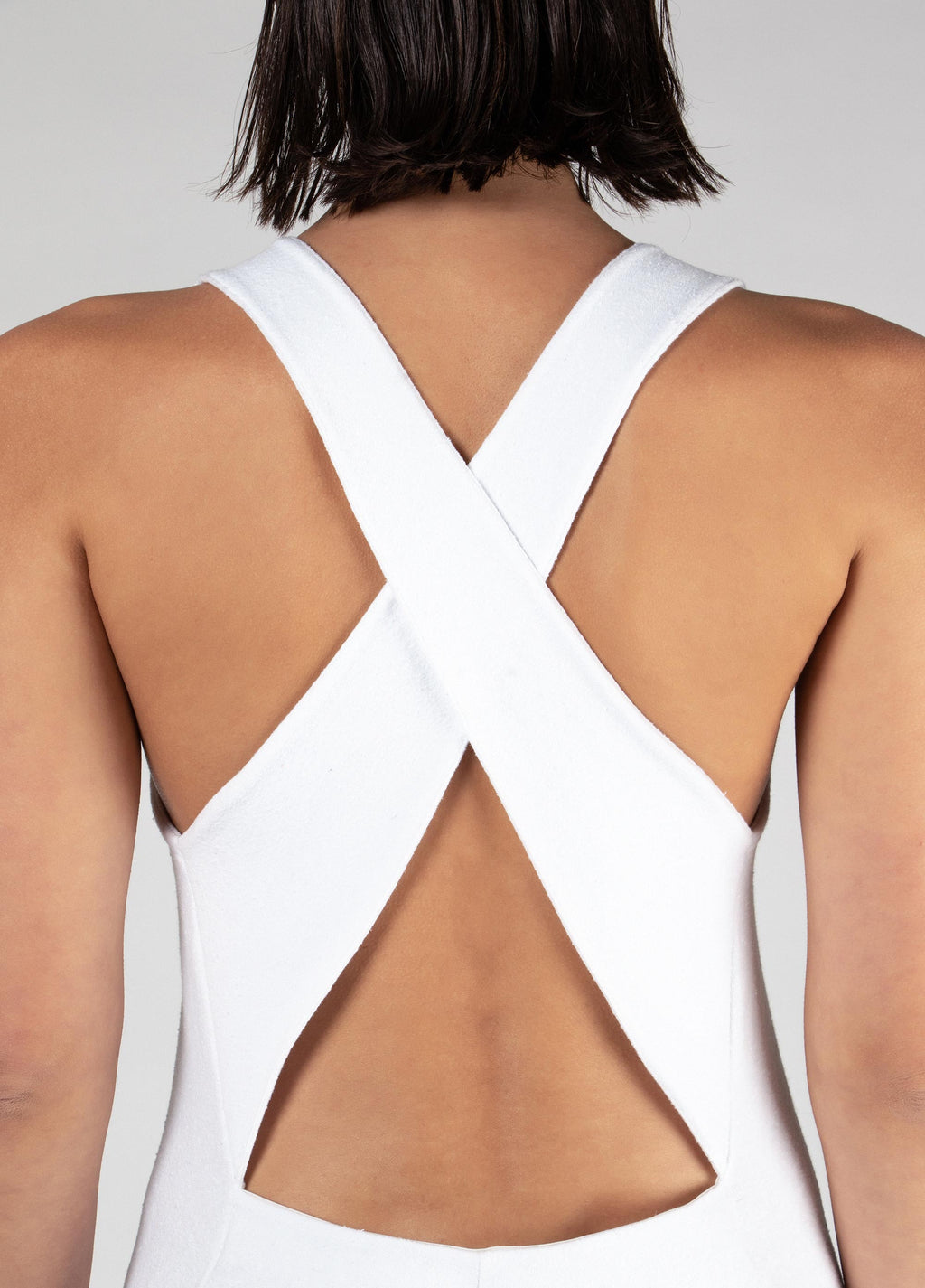 CROSSED BACK ECO JUMPSUIT