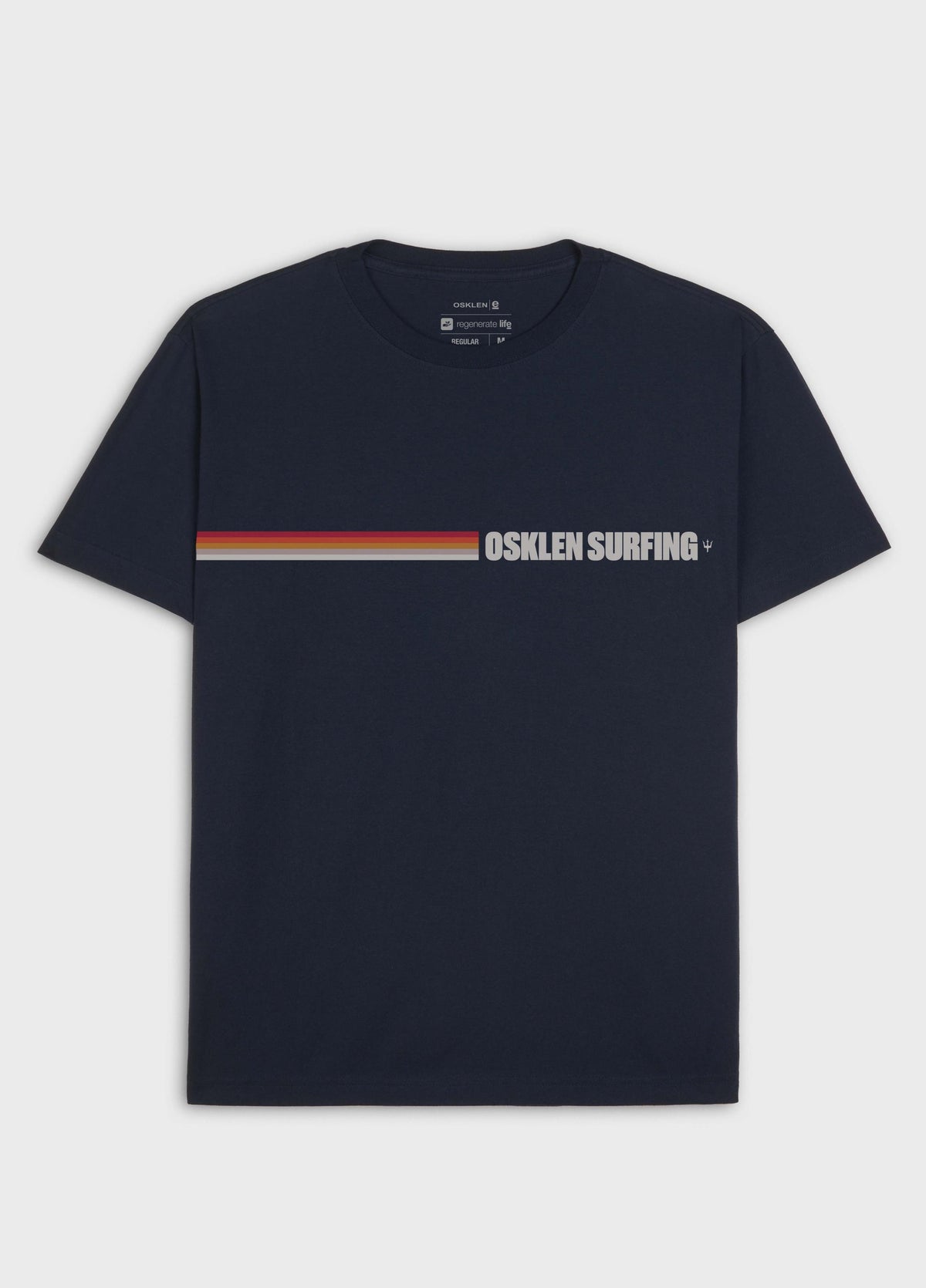 VINTAGE SURFING COLORS SHORT SLEEVE T-SHIRT