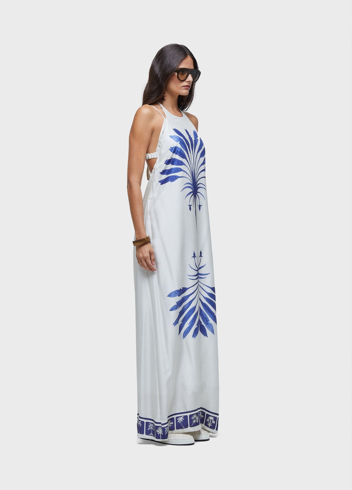 SWIMMER TILE DRESS