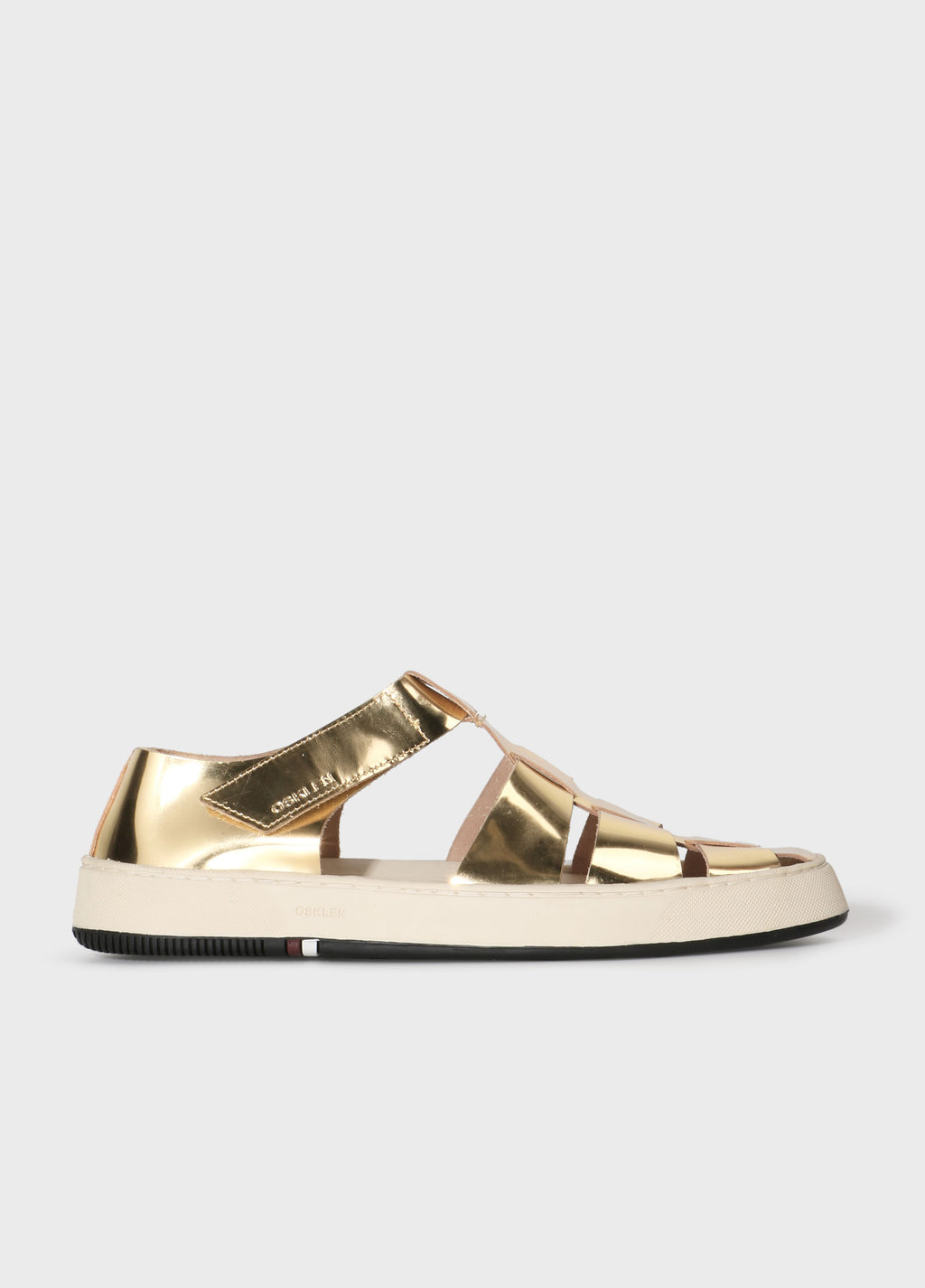 SOHO RESORT METALLIC SANDAL